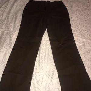 Brown Straight Leg pants